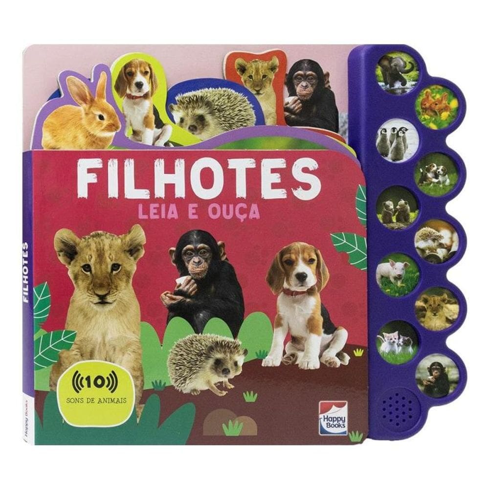 Descobertas Sonoras: Filhotes