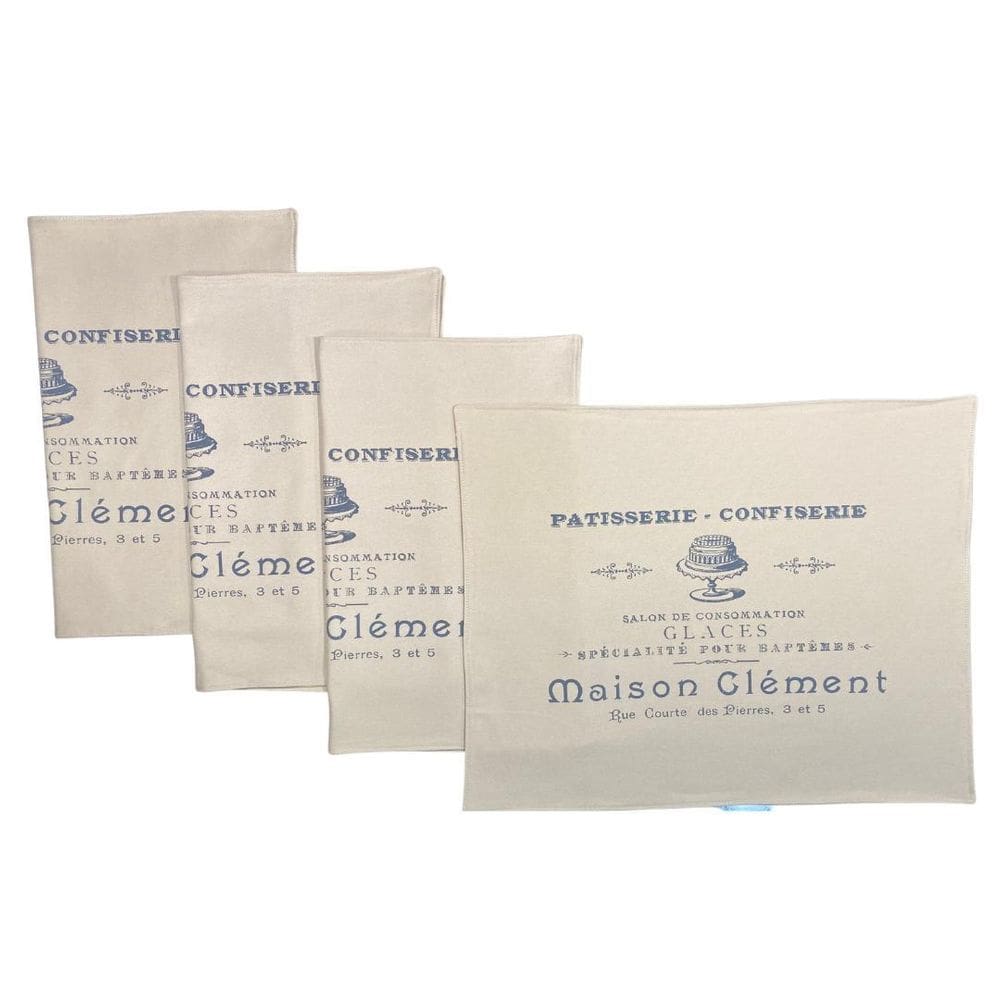 Jogo Americano Bolinho - 4 Unidades