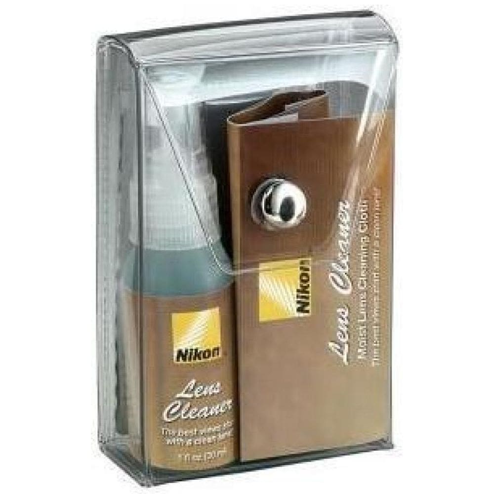 Kit De Limpeza Para Lentes De Foto E Vídeo Nikon Ni-8176