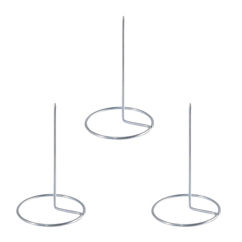 Espeto para Papel Comanda Em Aço Base Resistente 3 unidades - Cavia