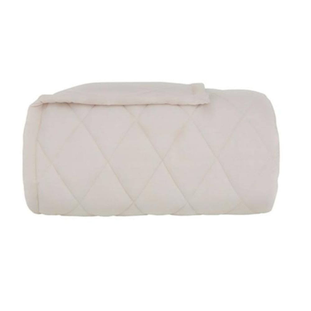 Edredon Super King Percal 180 Fios Basic Percale Bege