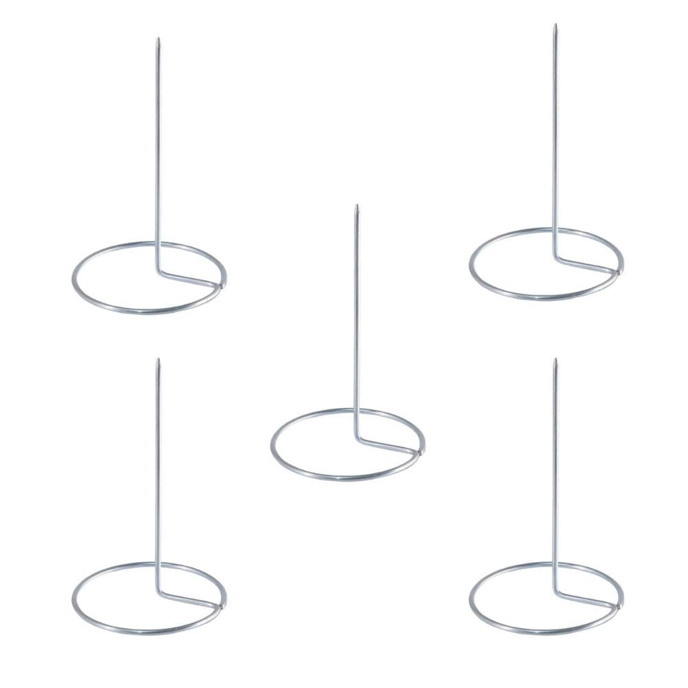 Espeto para Papel Comanda Em Aço Base Resistente 5 unidades - Cavia