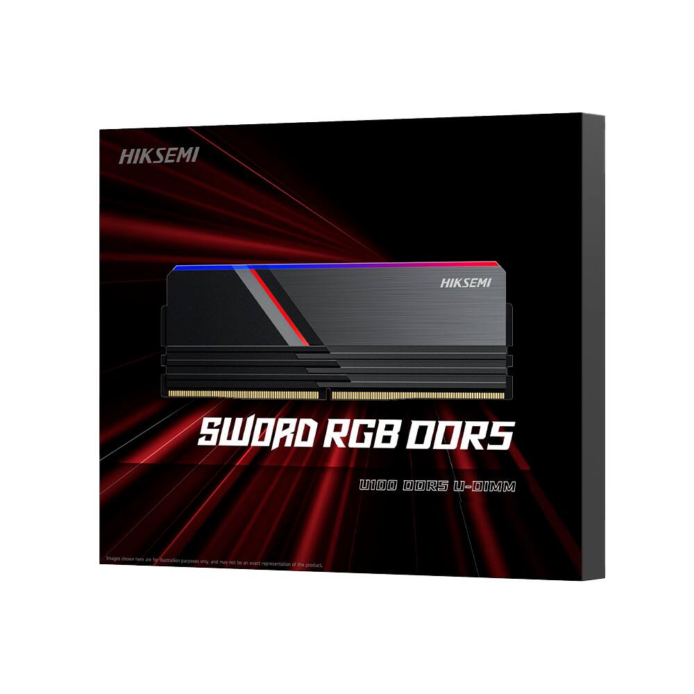 Memória RAM Desktop Hiksemi 16GB DDR5 | Extra