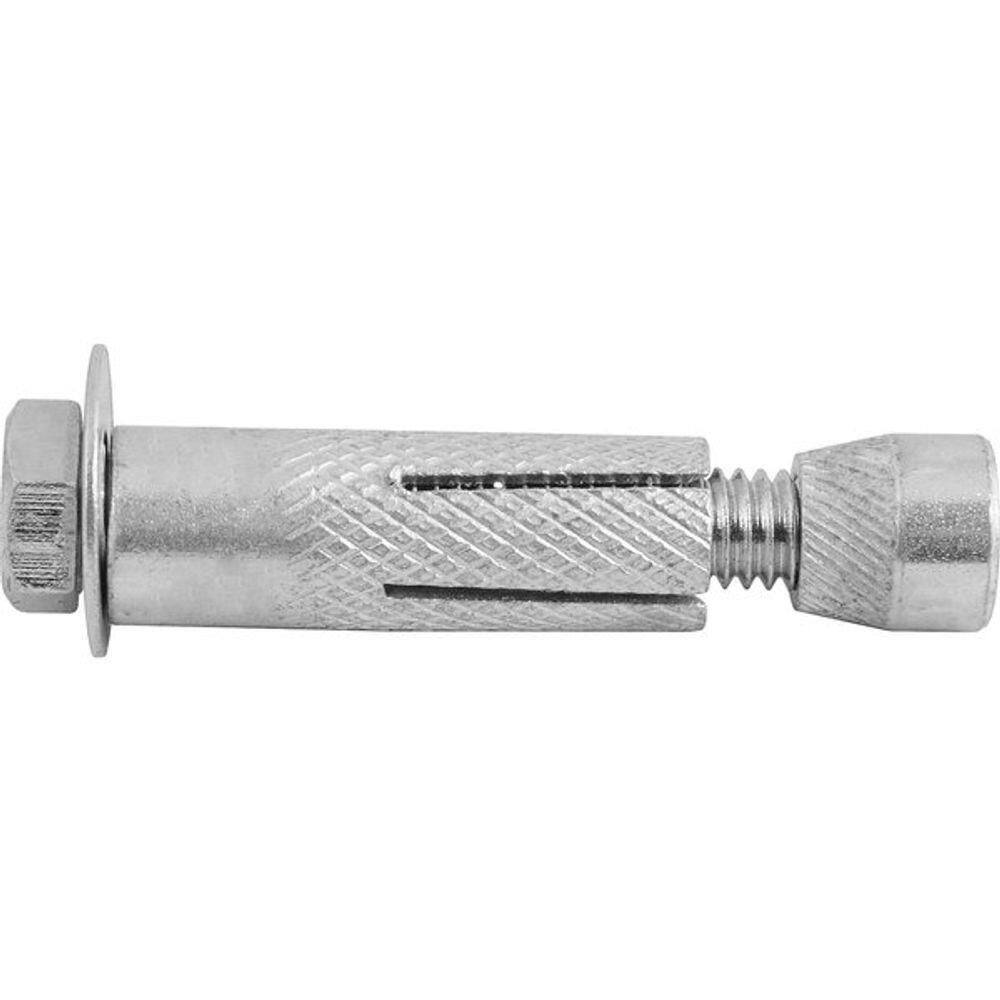 Chumbador Com Parafuso 5-16`` X 2.1-4`` Com 2 Peças Vonder