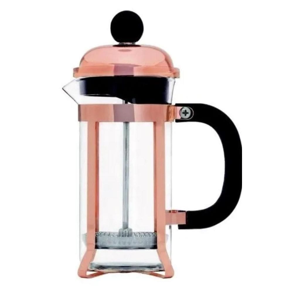 Cafeteira Prensa Francesa 600ml Rose Gold / Cobre