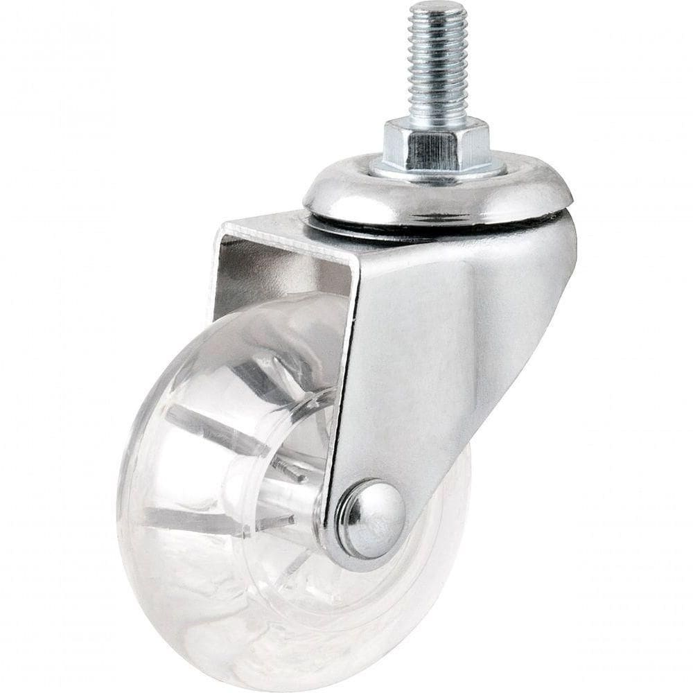 Rodízio Com Pino 2” Pu Transp Nove54