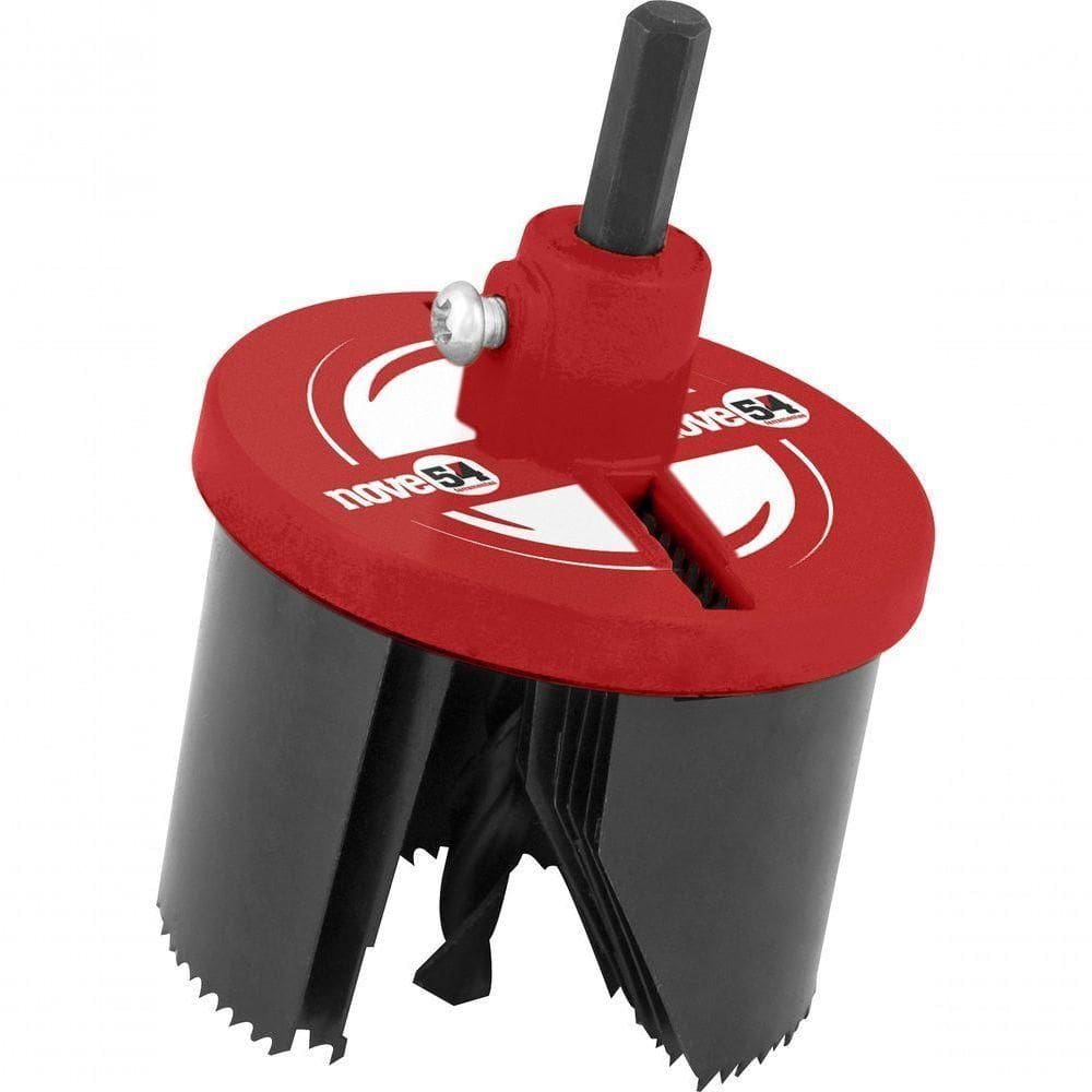 Jogo Serra Copo Aço Carbono 26-63mm Altura 2 Hobby Para Mad