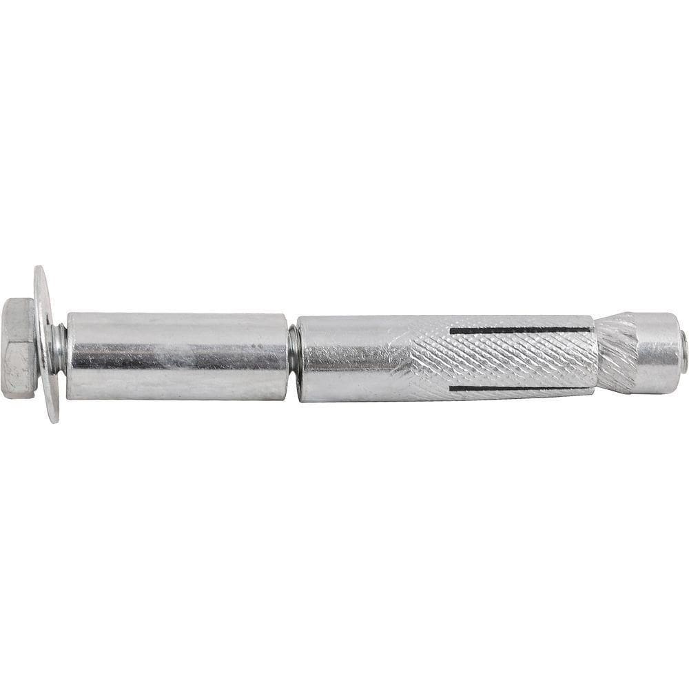 Chumbador Com Parafuso 1-4`` X 3`` Com 2 Peças Vonder