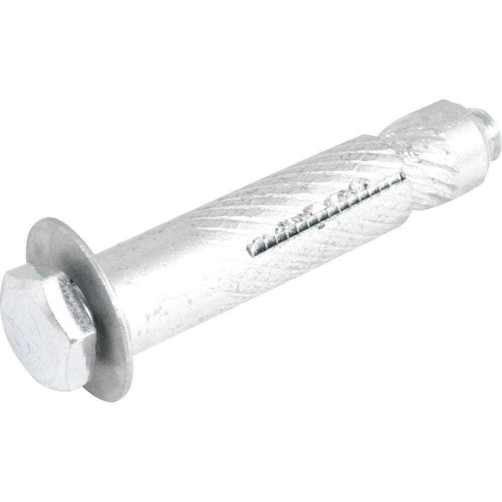 Chumbador Com Parafuso 1-4`` X 2`` Com 2 Peças Vonder