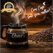 Jarra Em Vidro Para Cafeteira Oster 4401 / 3302 / 3303
