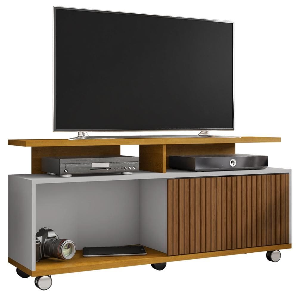 Rack Bancada Tv 52 Pol 136 cm Topazio BECHARA