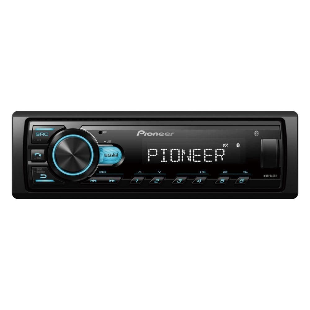 Som Automotivo Pioneer MVH-145BR USB Bluetooth Rádio