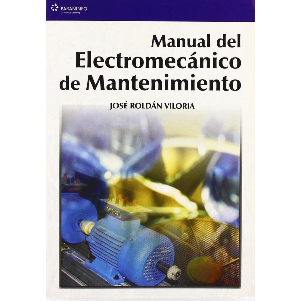Manual Eletromecânico de Manutenção Ediciones Paraninfo