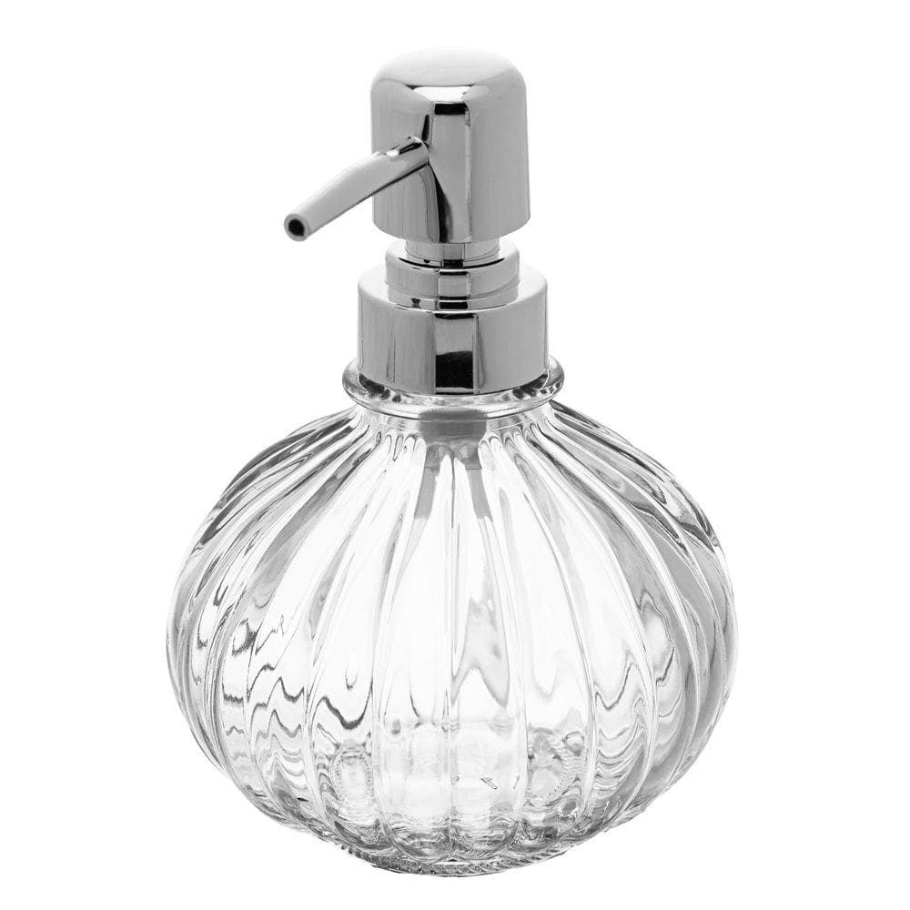 Porta Sabonete Líquido Redondo com Pump 330 ml - Lyor