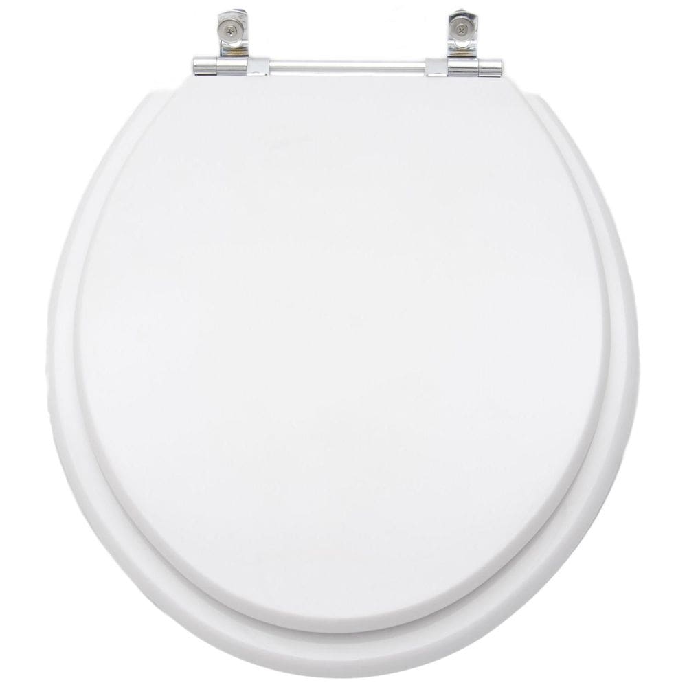 Assento Sanitário Poliéster Spot Branco Para Louça Deca