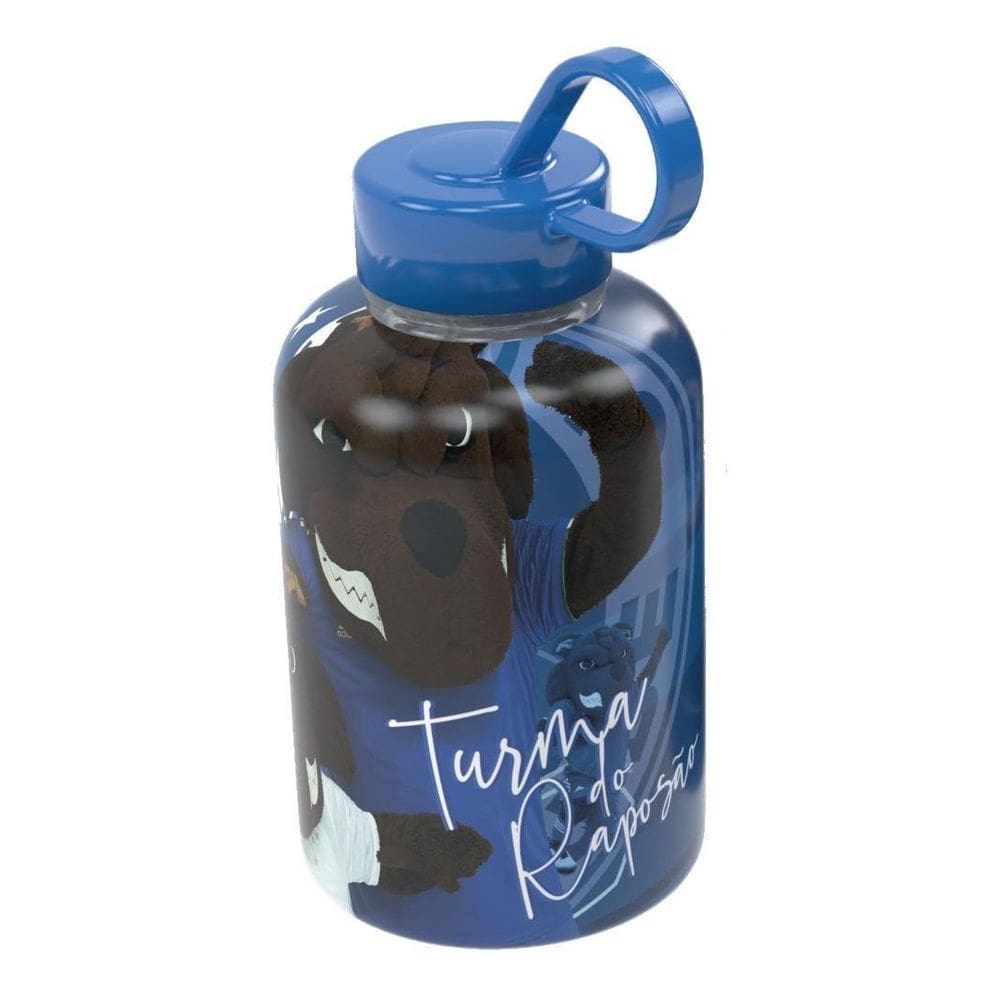 Garrafa De Plástico 280 Ml Tampa Rosca Pegador Fixo Cruzeiro