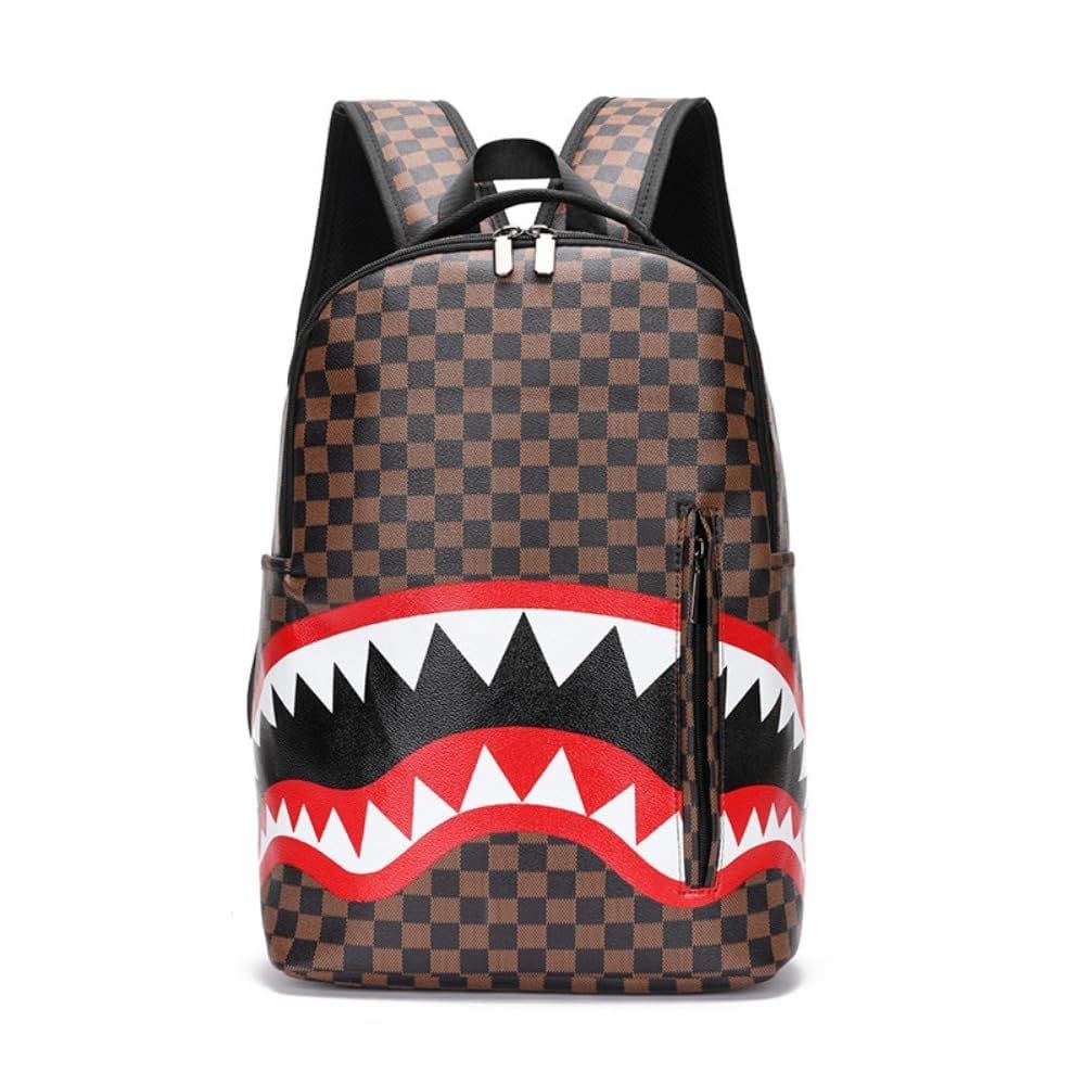 Mochila MaliyonR Leisure Shark Business de grande capacidade C1
