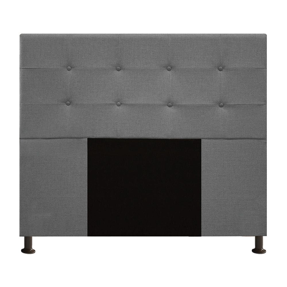 Cabeceira King 1,95m Zurique Linho - Pallazio