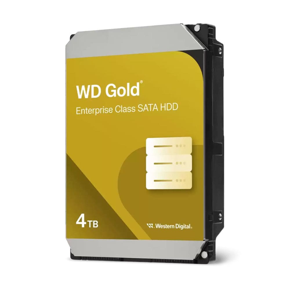 HD 4TB Gold WD Sata Empresarial Nas 256MB Cache WD4004FRYZ