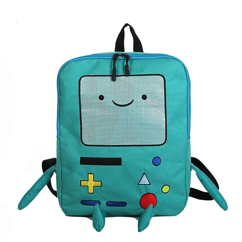 Mochila Crusmary Personalizada 40cm de Poliéster Verde