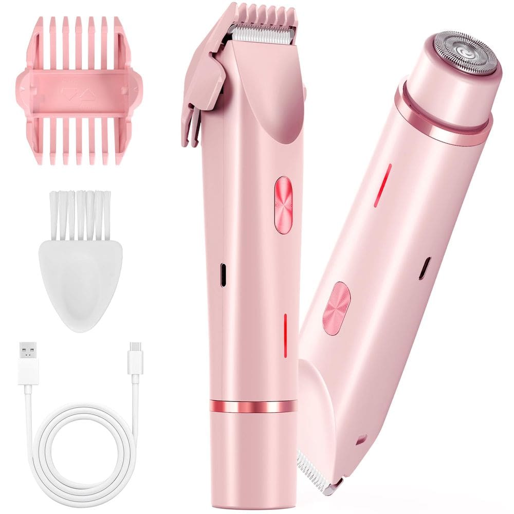 Aparador elétrico de biquíni Dermave Bikini Shaver 2.0 para mulheres