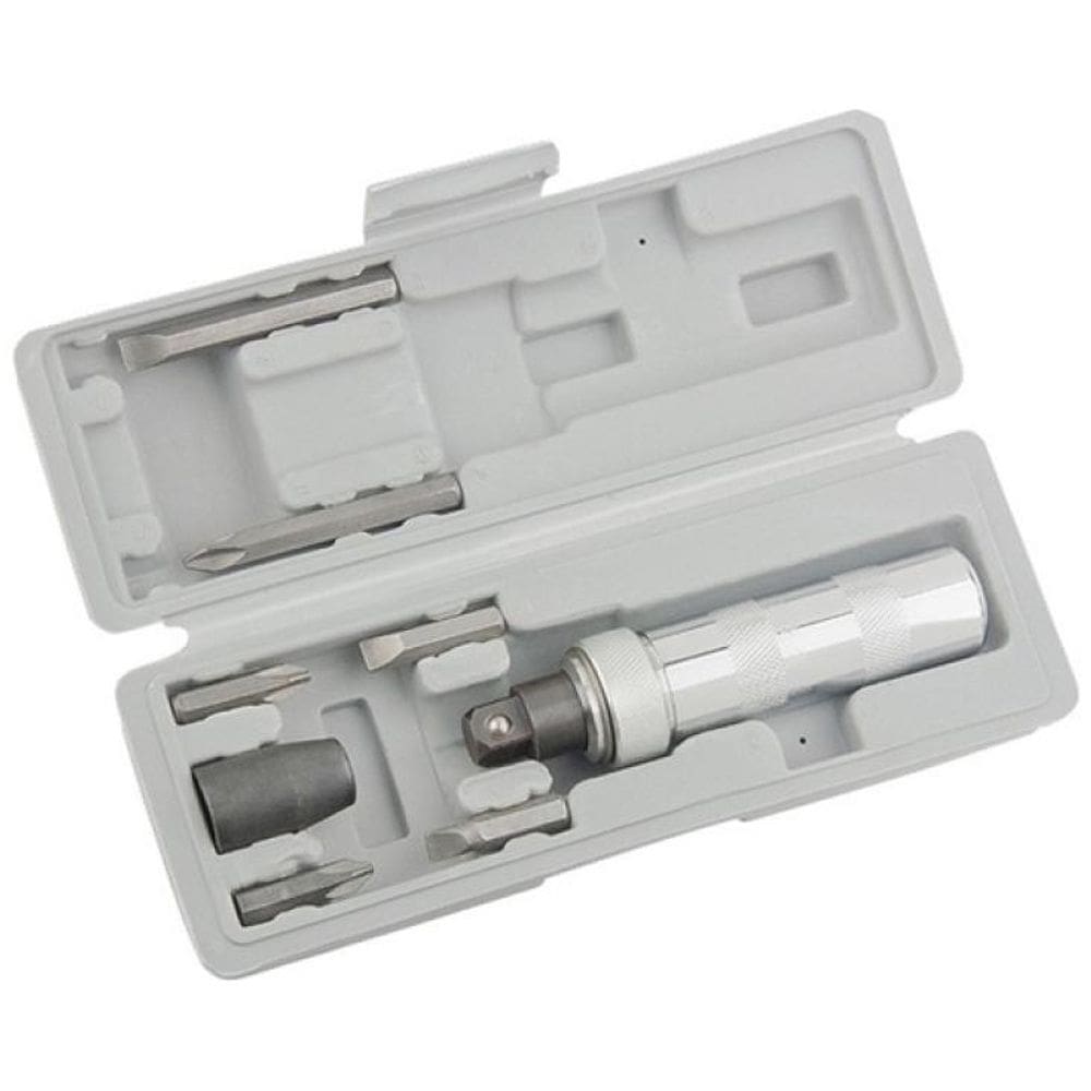 Martelete Impacto Manual Fenda/phillips 6 Peças 115759 Mtx