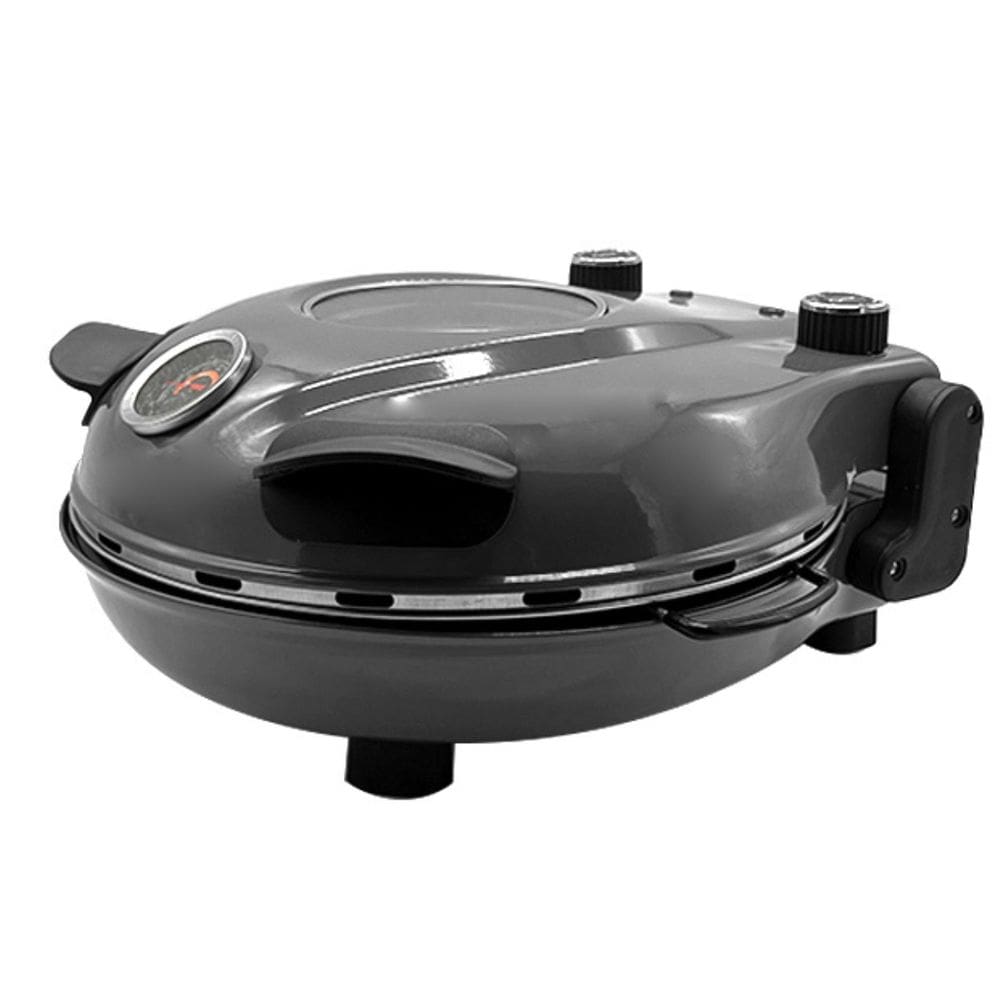Forno Elétrico Pizza Davvero Labravia CINZA GRAFITE 220V Importado Itália