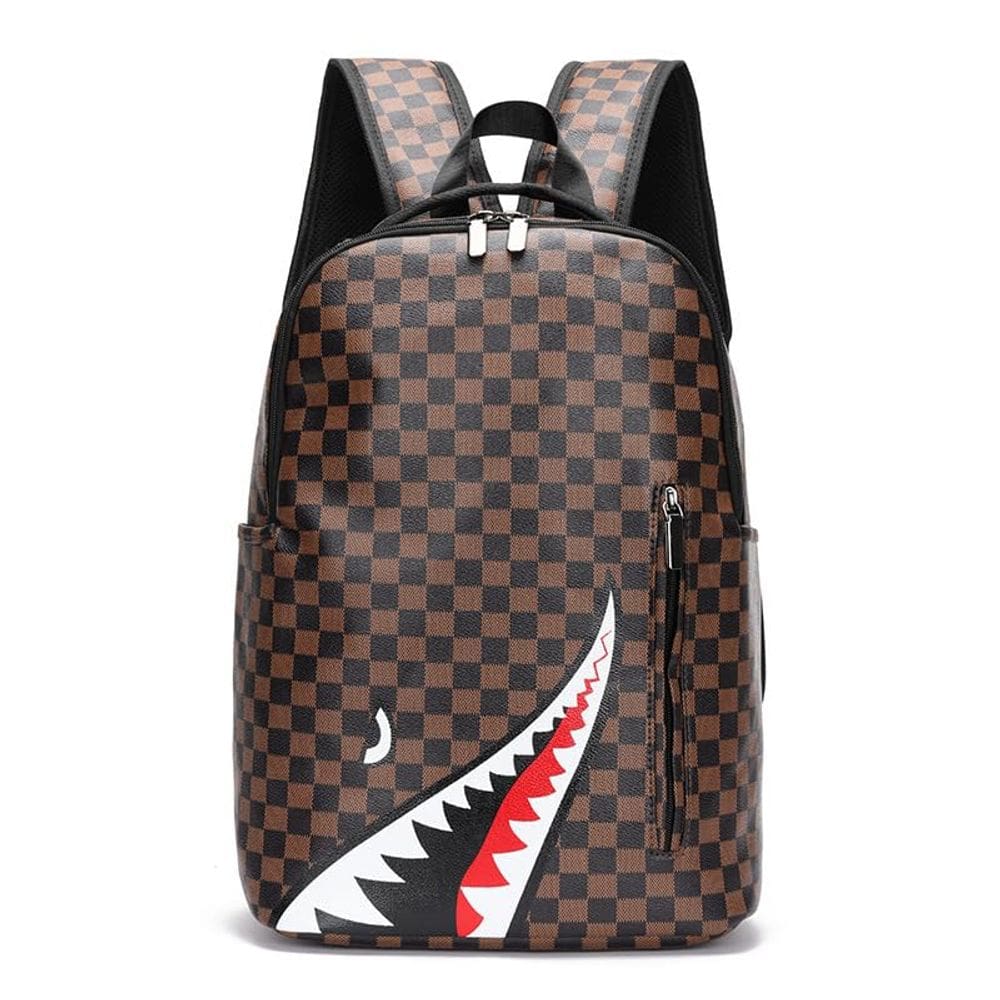 Mochila masculina de grande capacidade MaliyonR Leisure Shark Business