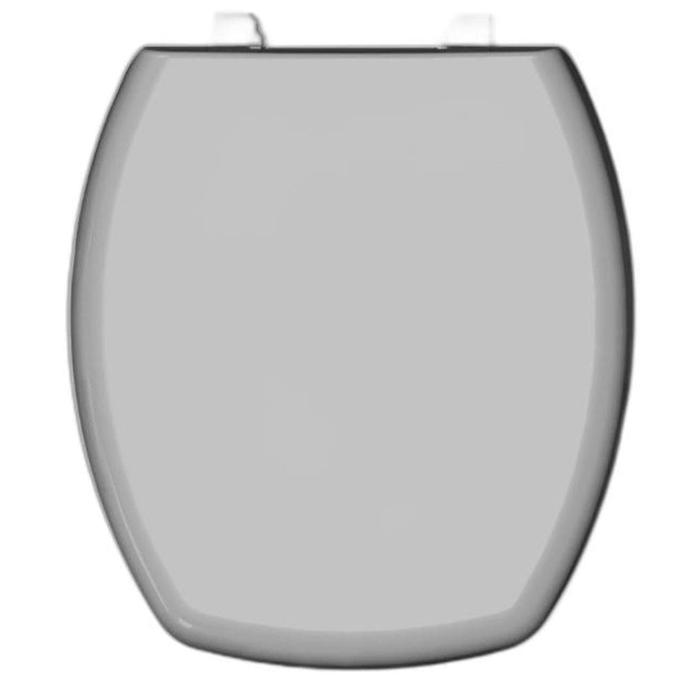 Assento Sanitário Almofadado Thema Cinza Plástico Durin