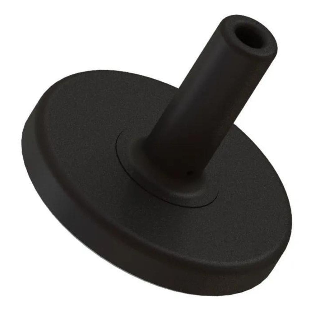 Molde Modelador De Esfiha Aberta 13Cm Esfirra 13 Cm - Preto