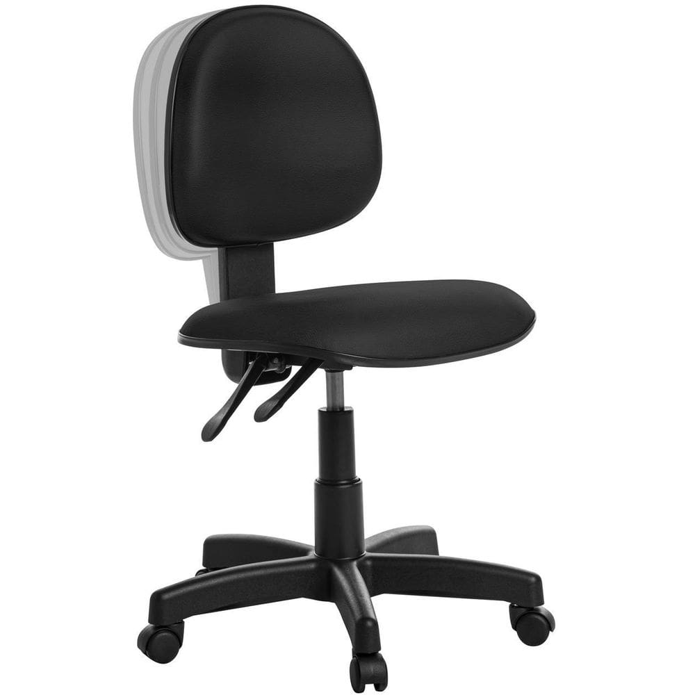 Cadeira de Escritório Ergonômica Executiva Preto RV