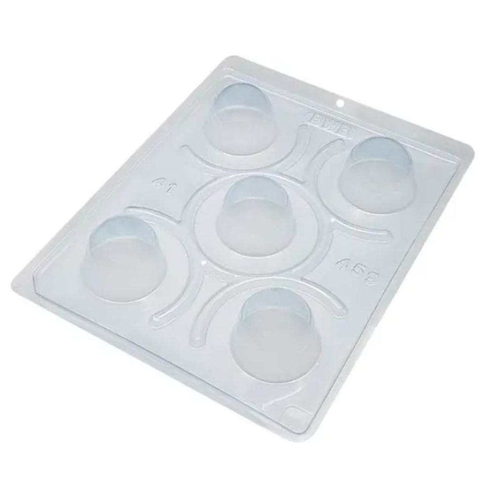10 Forma De Chocolate Acetato Bwb Trufa Pequena Especial 45G