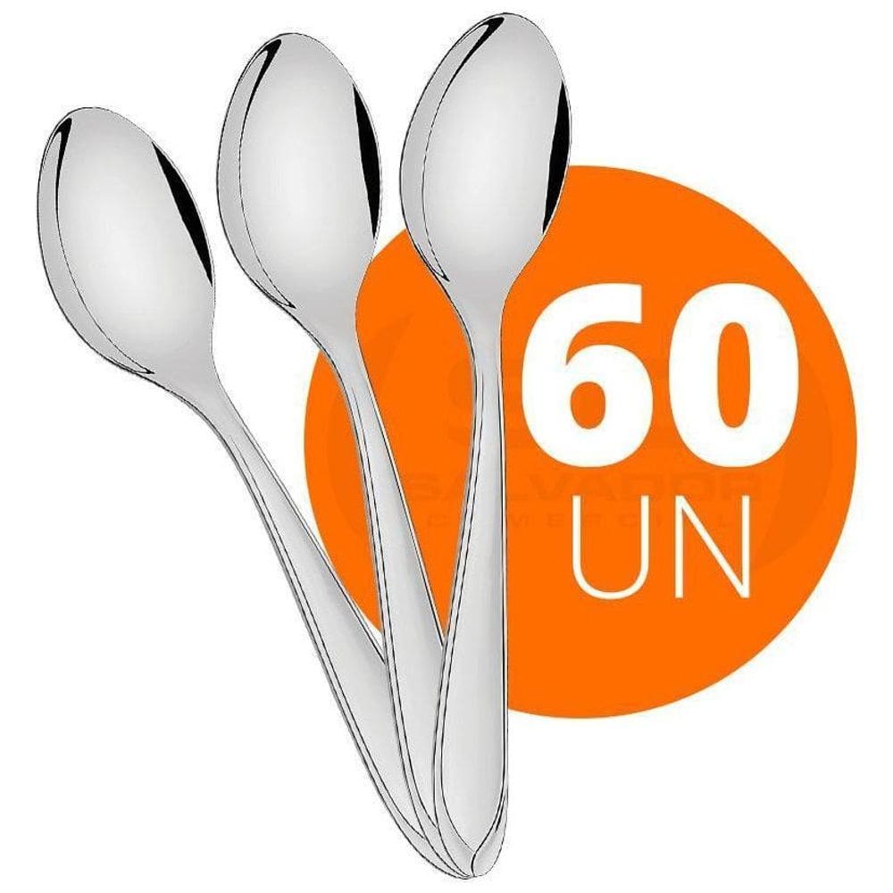 60 Colher Sopa Laguna Aço Inox Citop - Tramontina 63906010