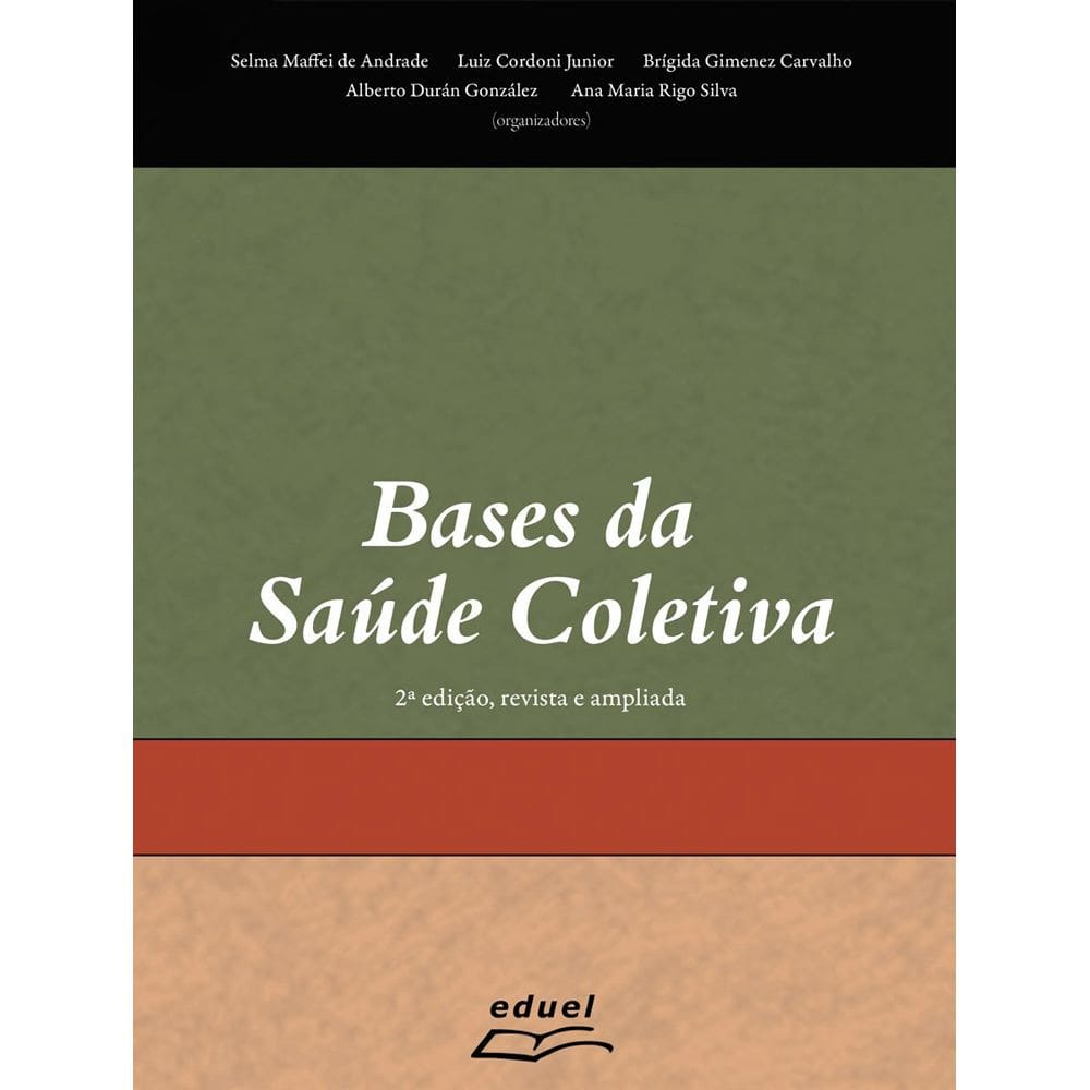 Livro Bases da saúde coletiva