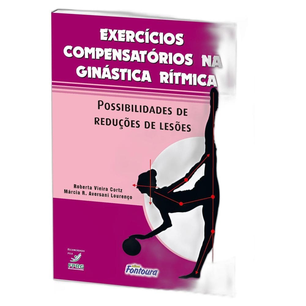 Livro Exercícios Compensatórios Na Ginástica Rítmica