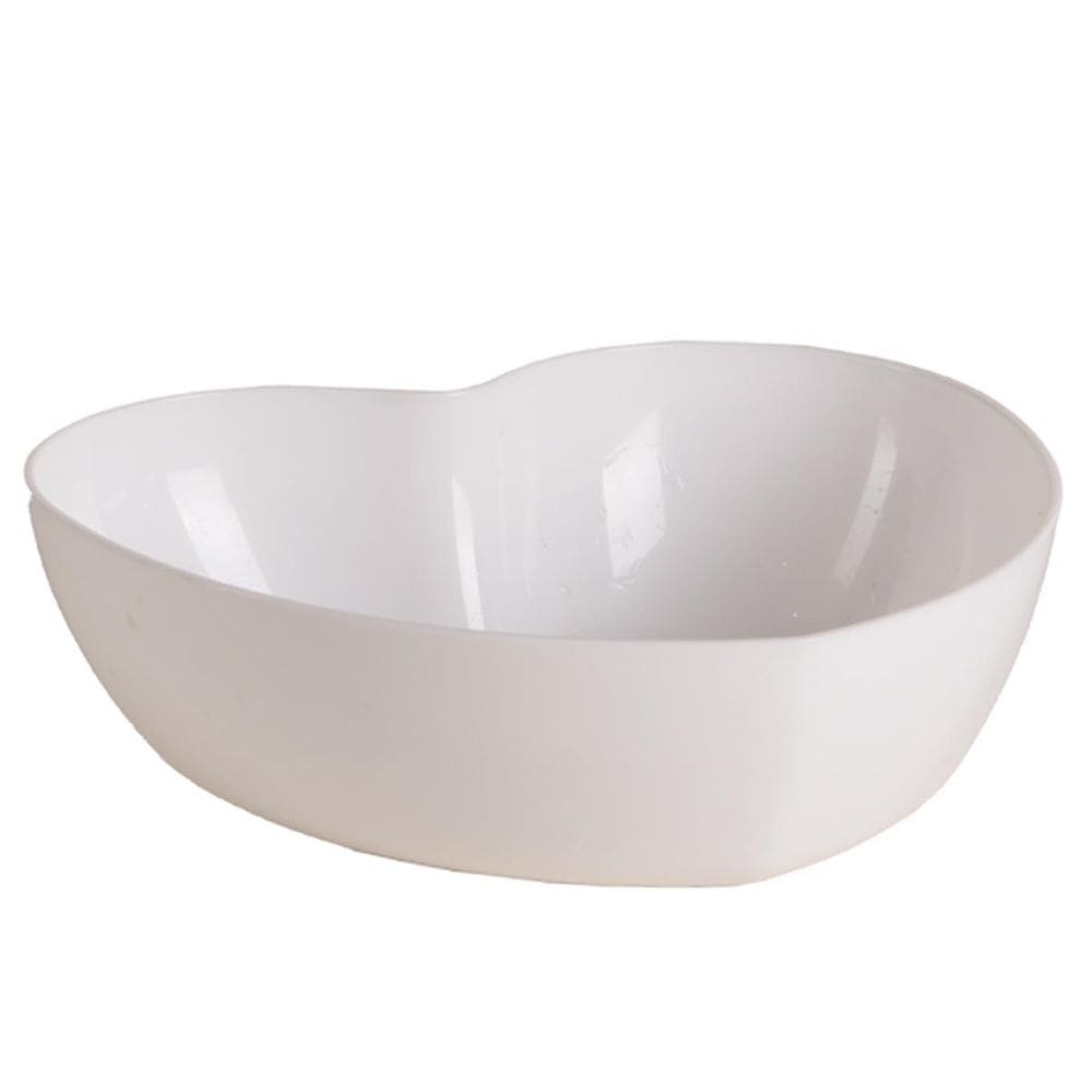 Bowl Coração Tigela Branca Le Chef 21X18X6 Cm 1797 Paramount