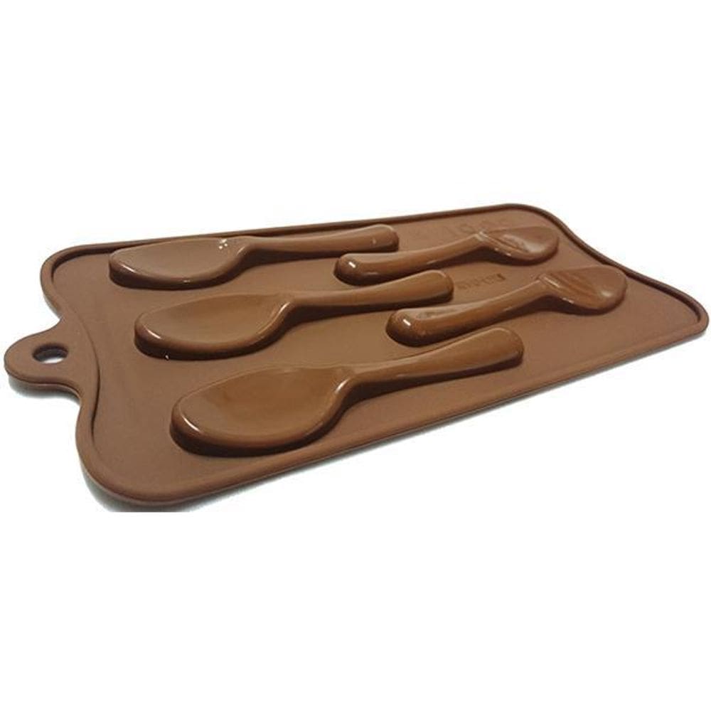 Forma De Chocolate Colher - Gmekl192