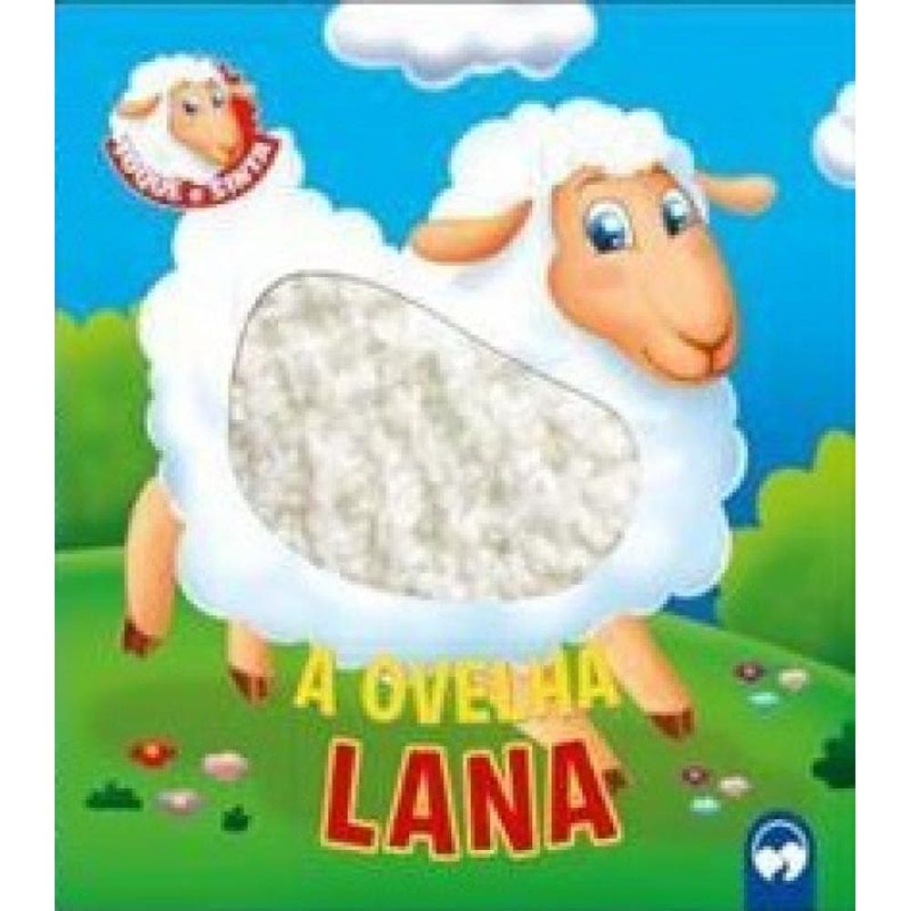 Livro Toque E Sinta - A Ovelha Lana