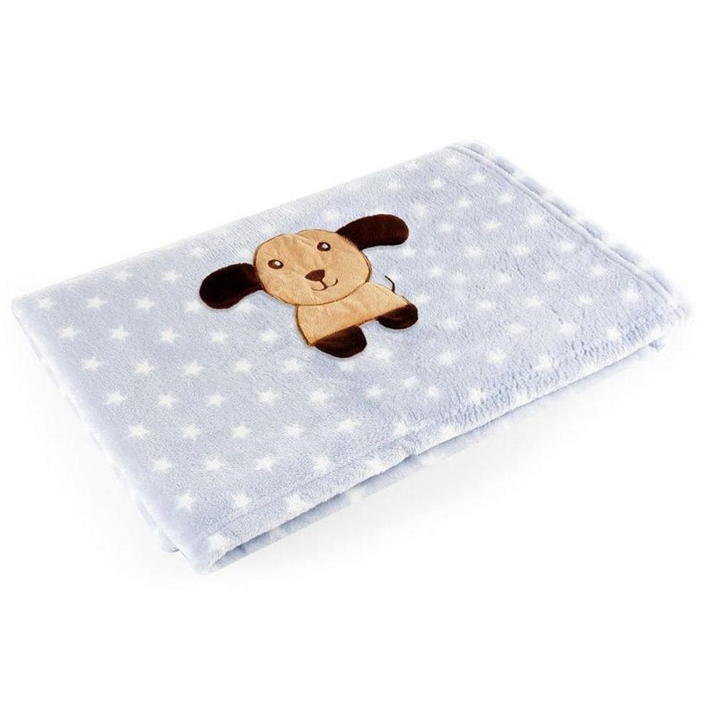 Manta Azul Cachorro - Baby Pil