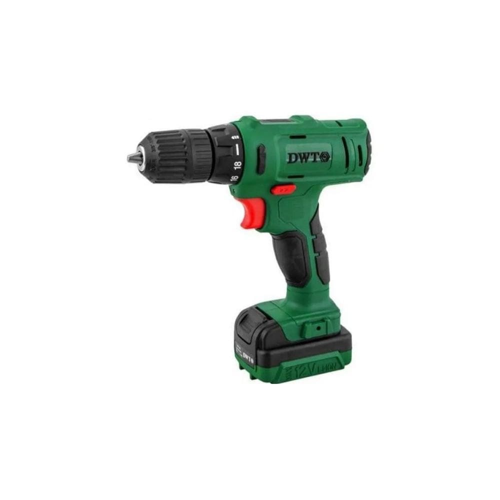 Parafusadeira E Furadeira A Bateria 3/8 12V Pfd120 Dwt