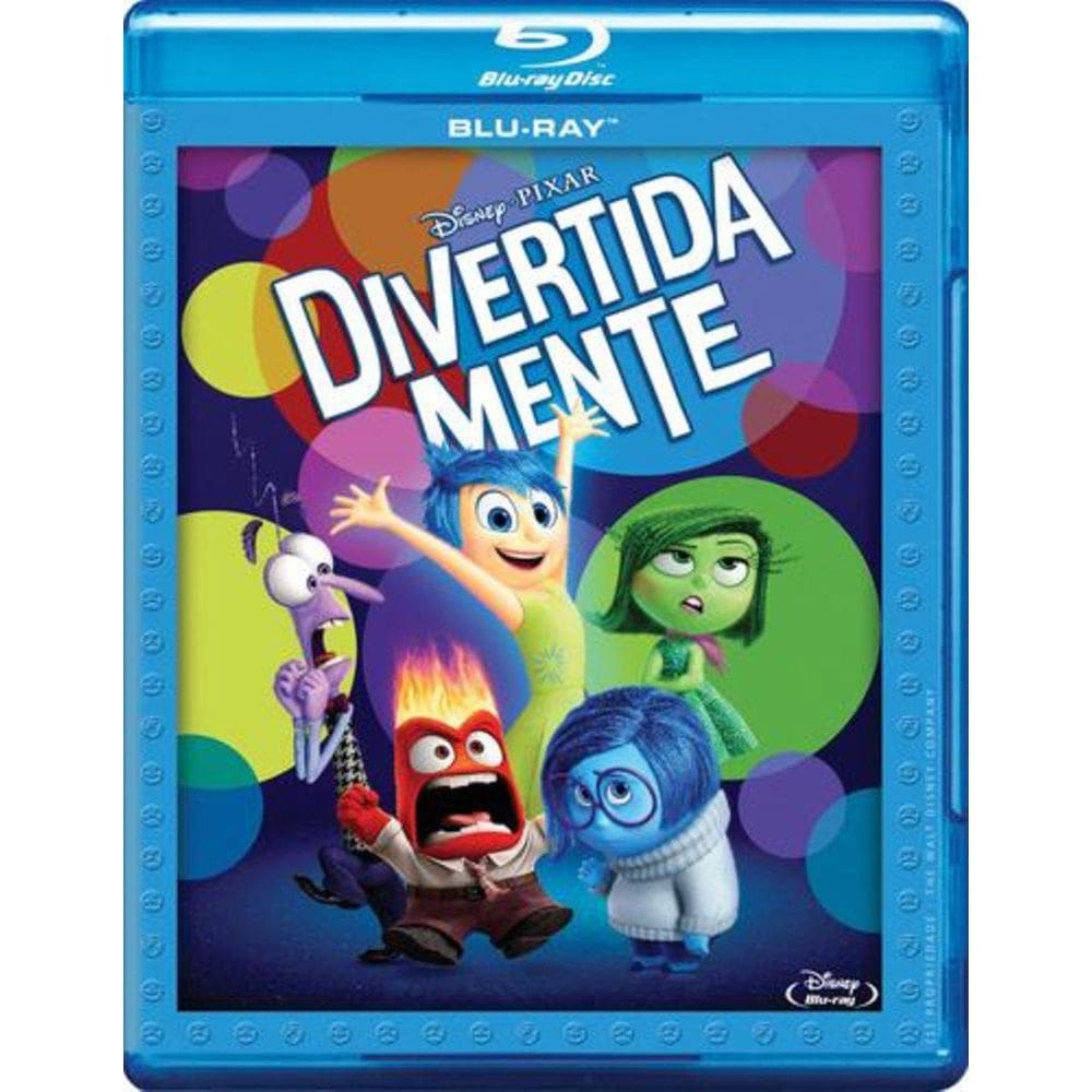 Blu-Ray - Divertida Mente