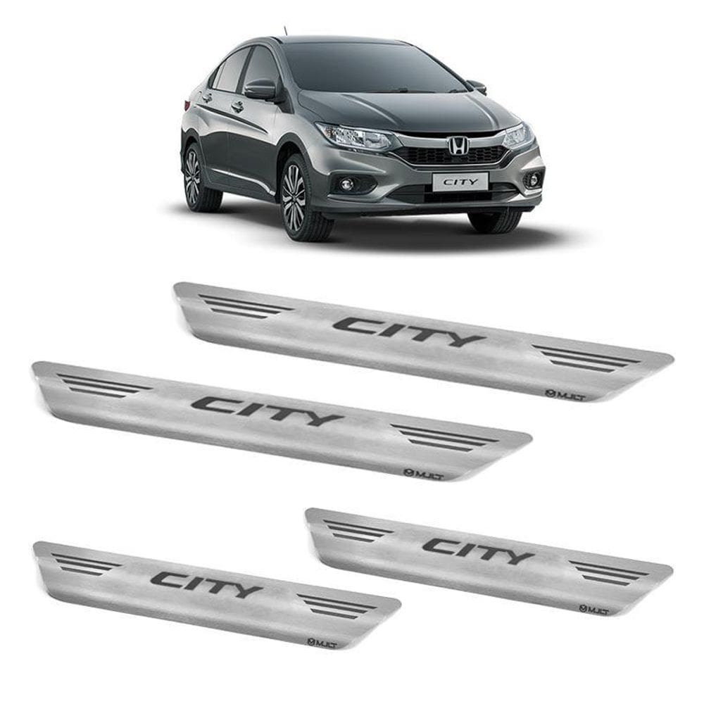 Soleira Aço Inox Escovado Porta Mult City 2015/2020