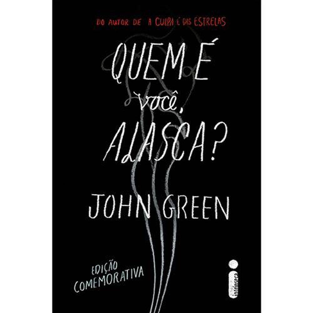 Livro Quem É Você, Alasca - John Green