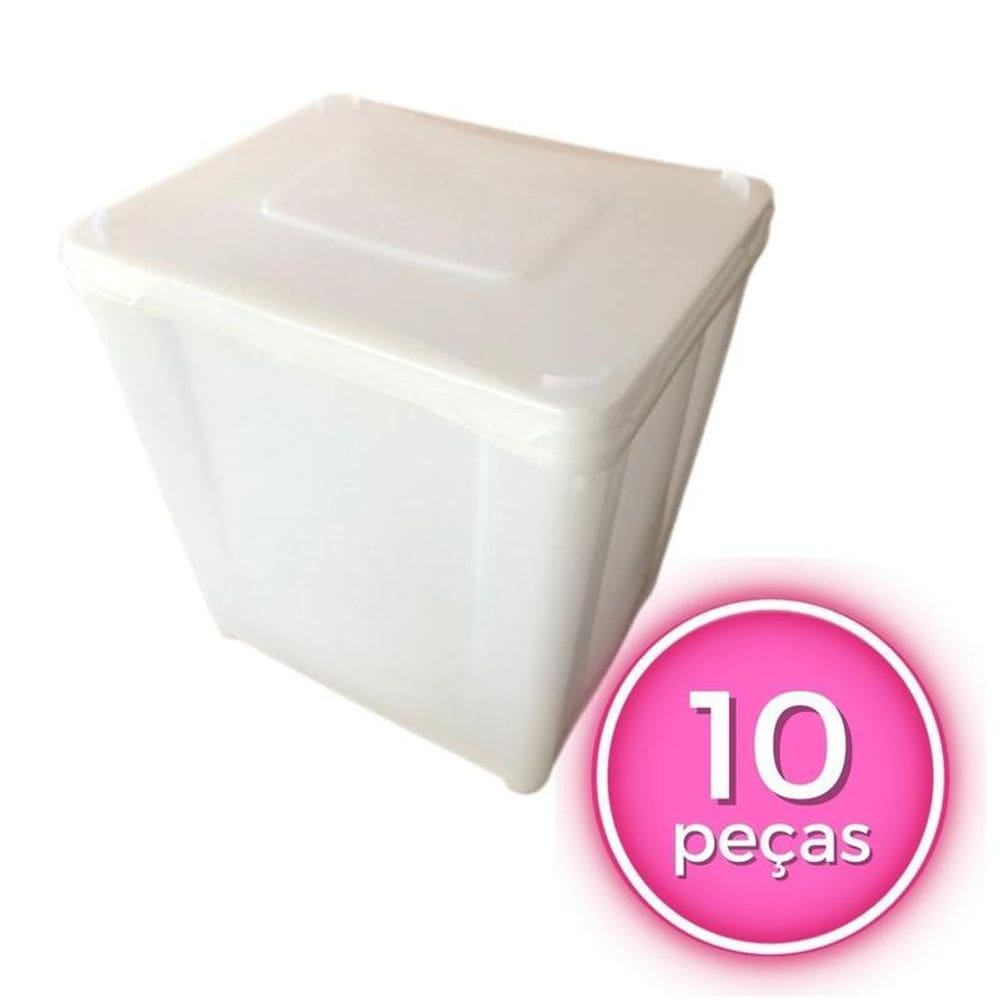 Pote Descartavel - Kit 05 Peças