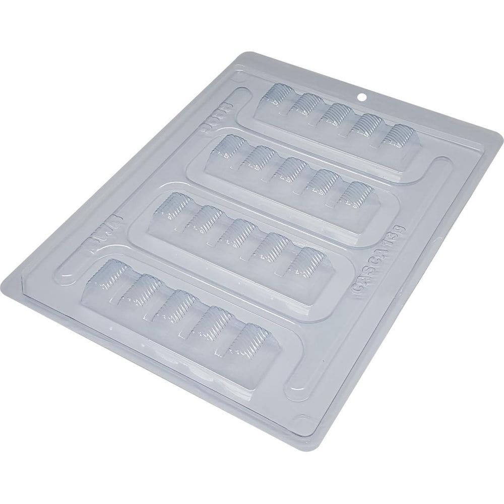 Forma Especial De Chocolate Tablete Barrinha Cod 9688