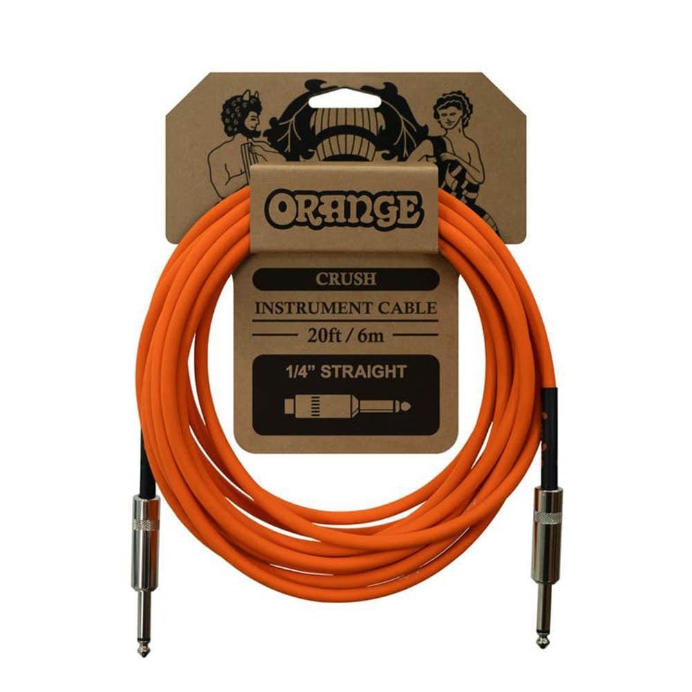 Cabo Orange Crush 6M 20Ft P10 Plug Reto Ca036