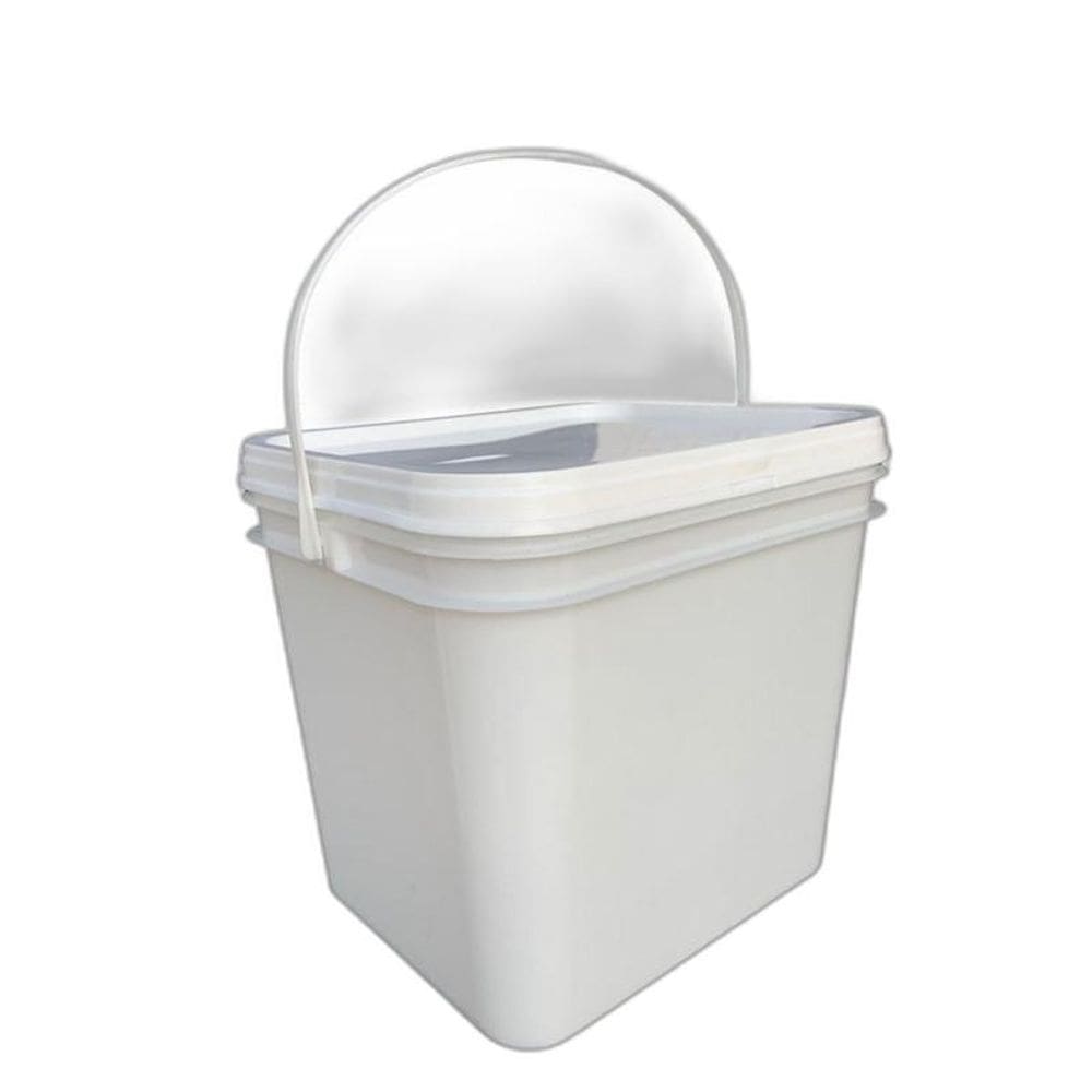 Balde Deplastp Alimentos 3.6L Retang Com Tampa25Un