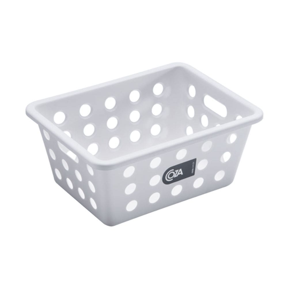 Cesta Coza Pequena Branca Coza 10808-0007