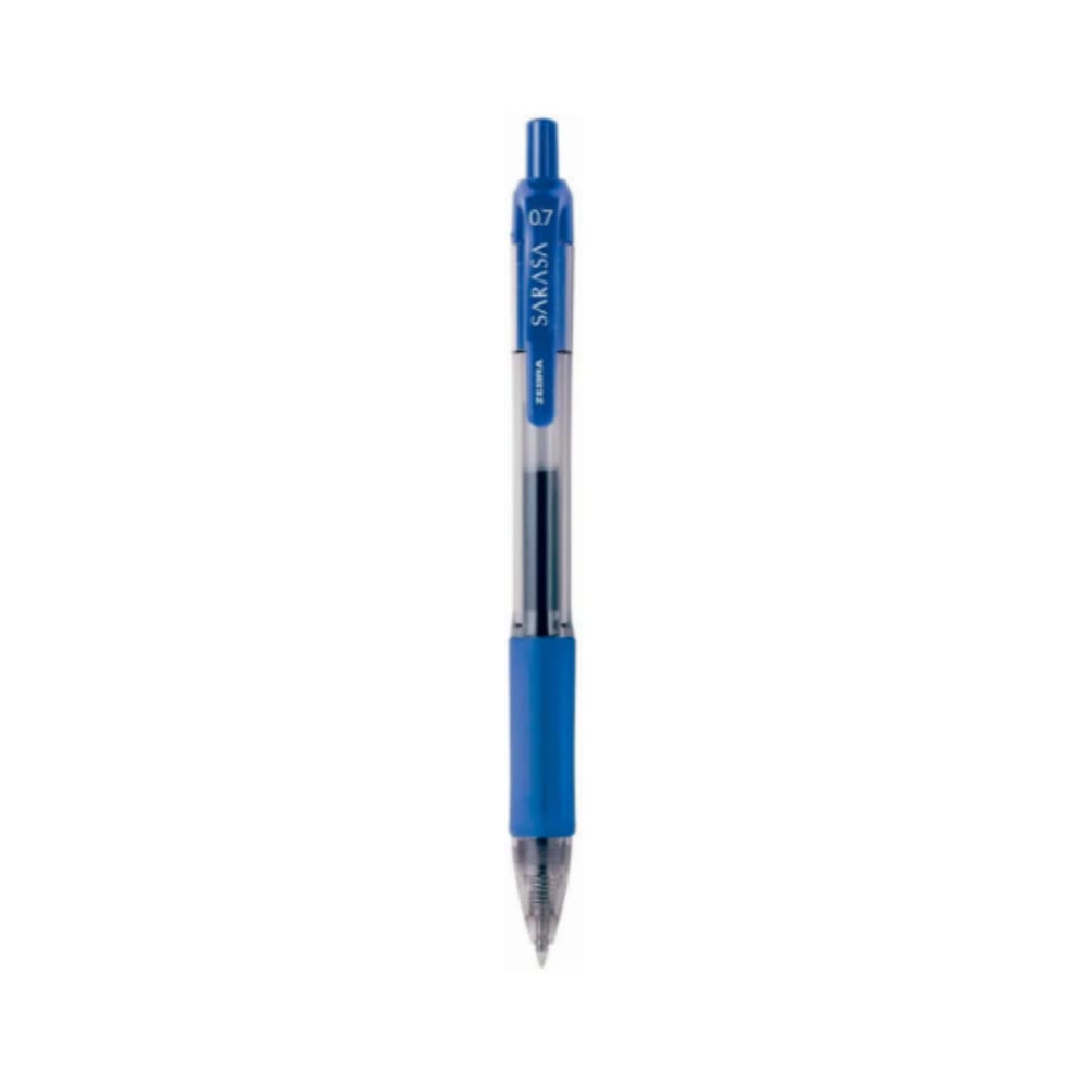 Caneta Gel 0.7mm - Zebra Sarasa (Unidade)