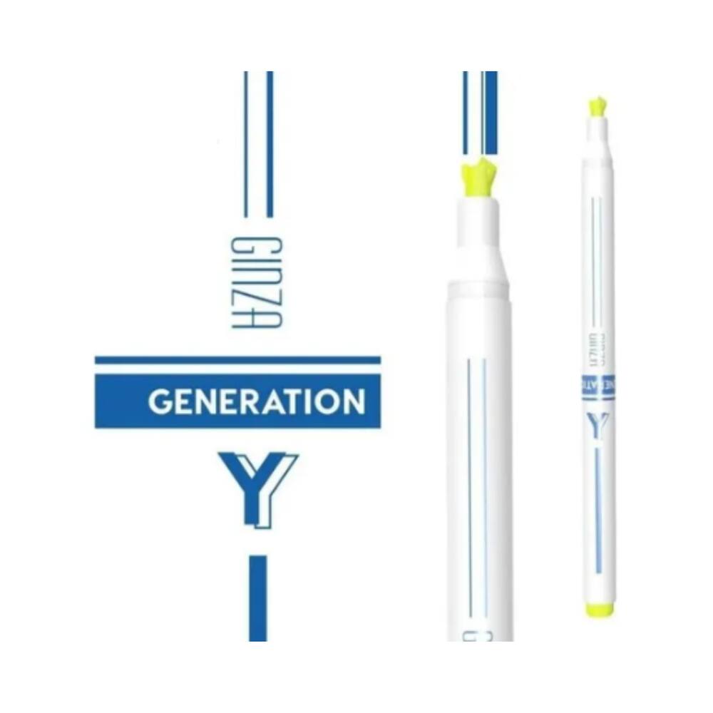 Marca-texto Newpen - Ginza Generation Y (Unidade)